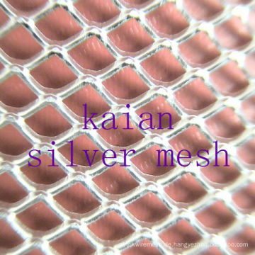 Silber Mesh in99,95% Reinheit für Batterie / Strom / Labor Experiment ----- 30 Jahre Fabrik